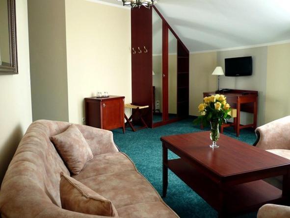 Hotel Gniecki Gdansk Przejazdowo 객실 사진