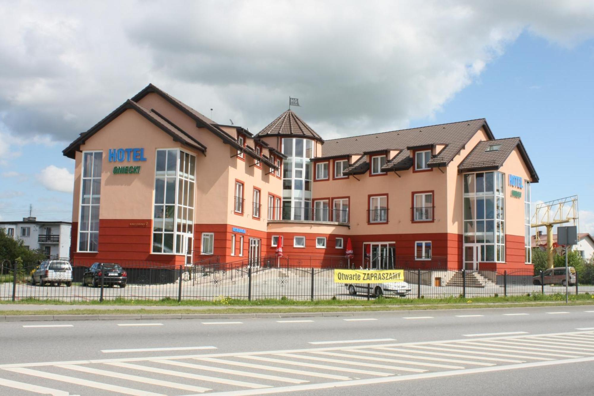 Hotel Gniecki Gdansk Przejazdowo 외부 사진