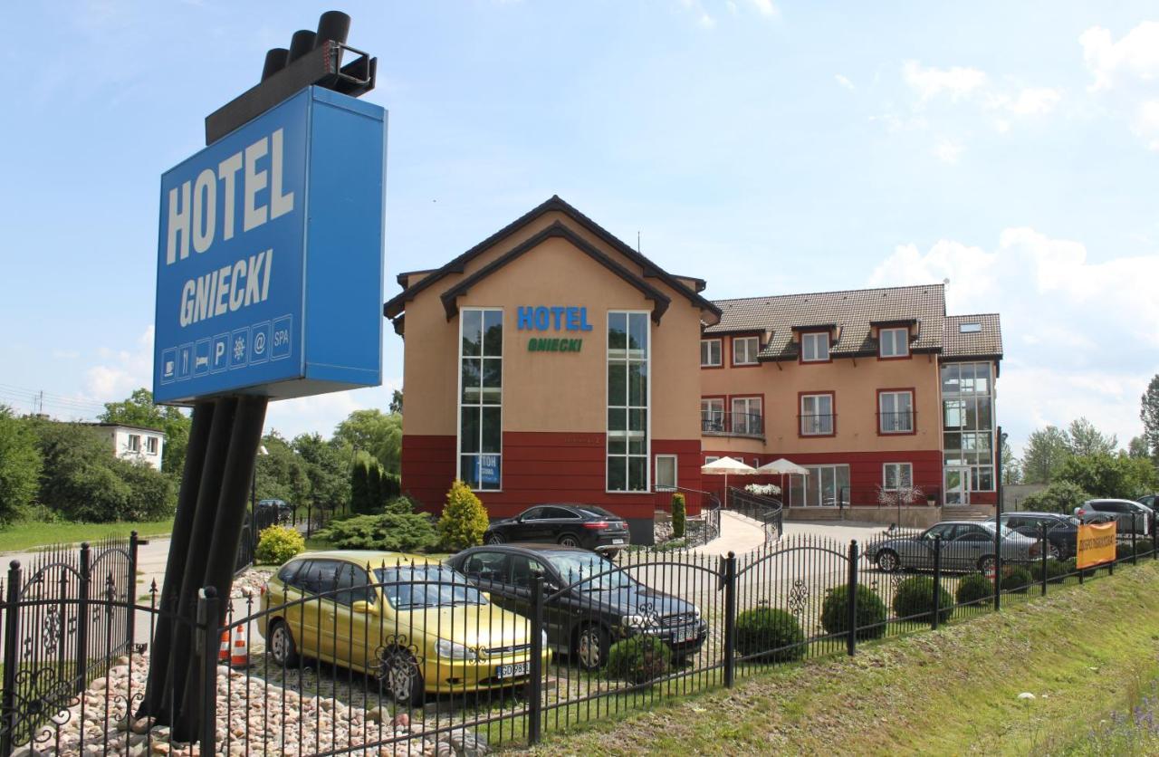 Hotel Gniecki Gdansk Przejazdowo 외부 사진